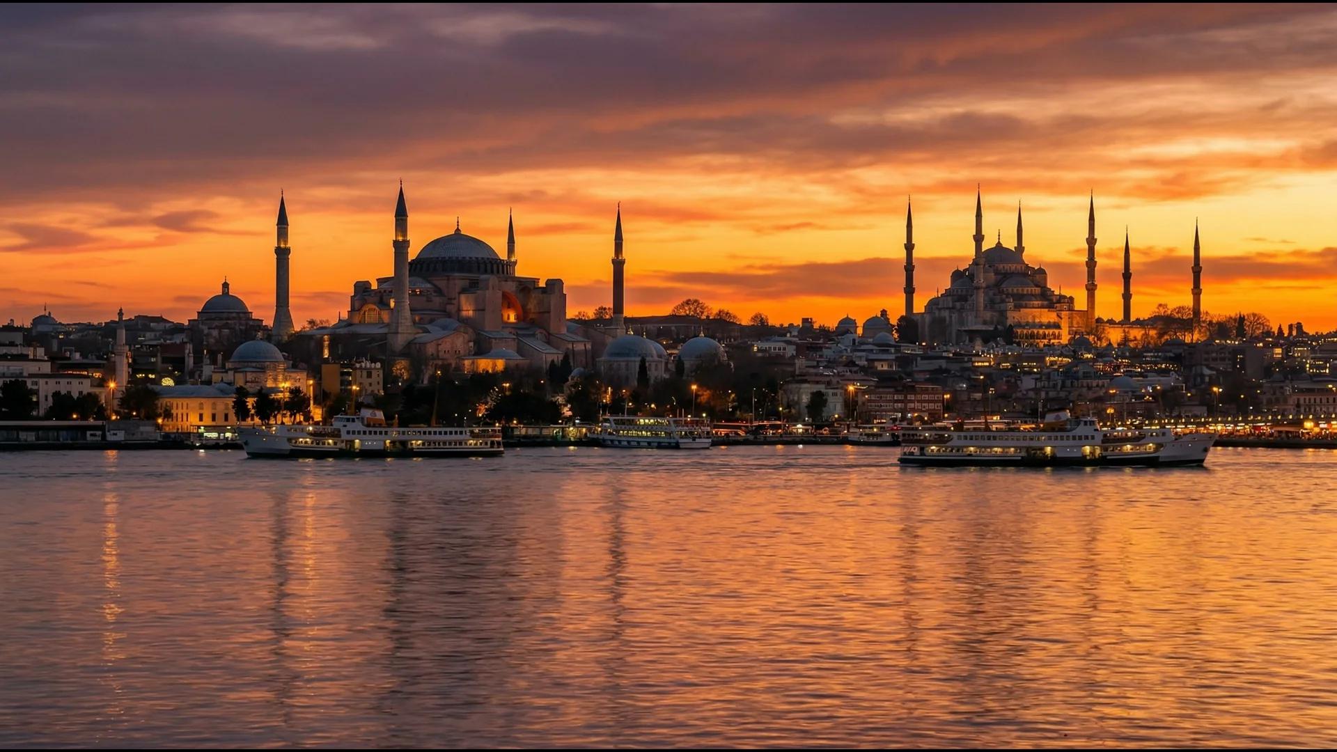 Istanbul, Turkey — host city of the Jane Austen Olympiad International Final 2027